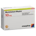 MONTELUKAST Mepha Lactab 10 mg 28 pce
