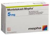 MONTELUKAST Mepha Lactab 10 mg 98 pce