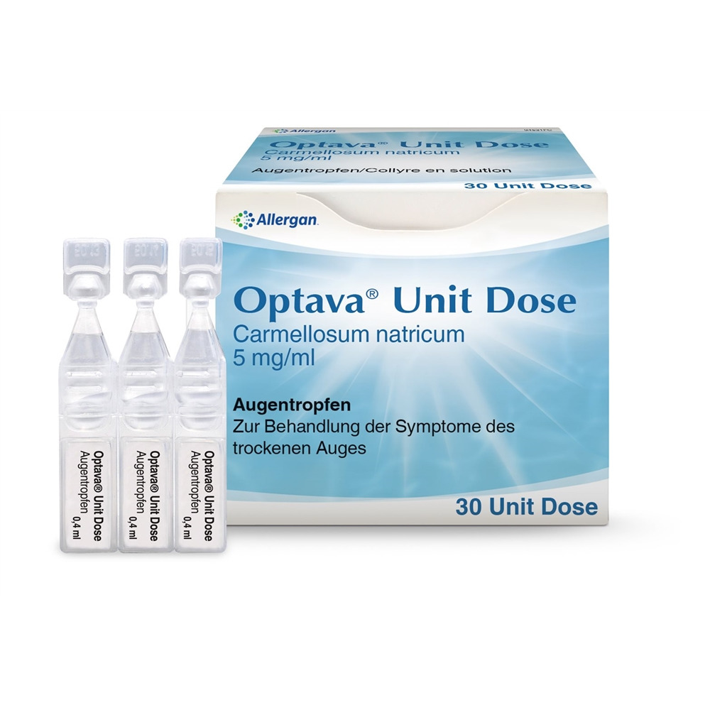 Optava Unit Dose, Augentropfen