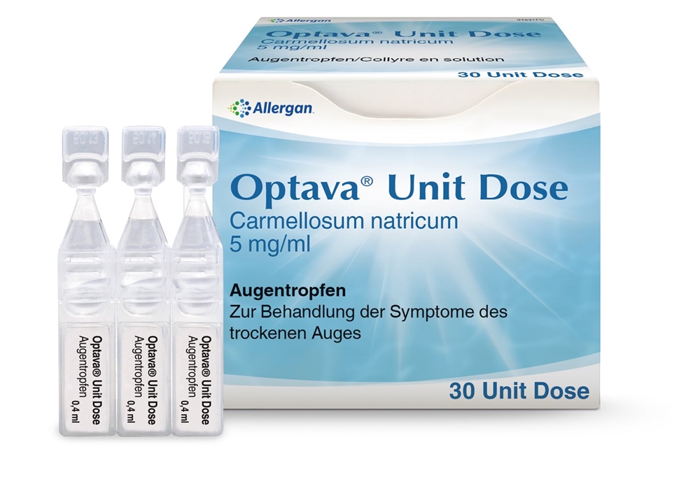 Optava Unit Dose, Augentropfen