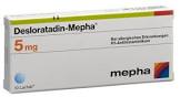 DESLORATADIN Mepha Lactab 5 mg 50 pce