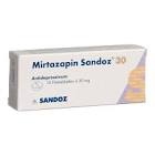 Mirtazapin Sandoz 30, Filmtabletten