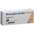 Mirtazapin Sandoz 30, Filmtabletten