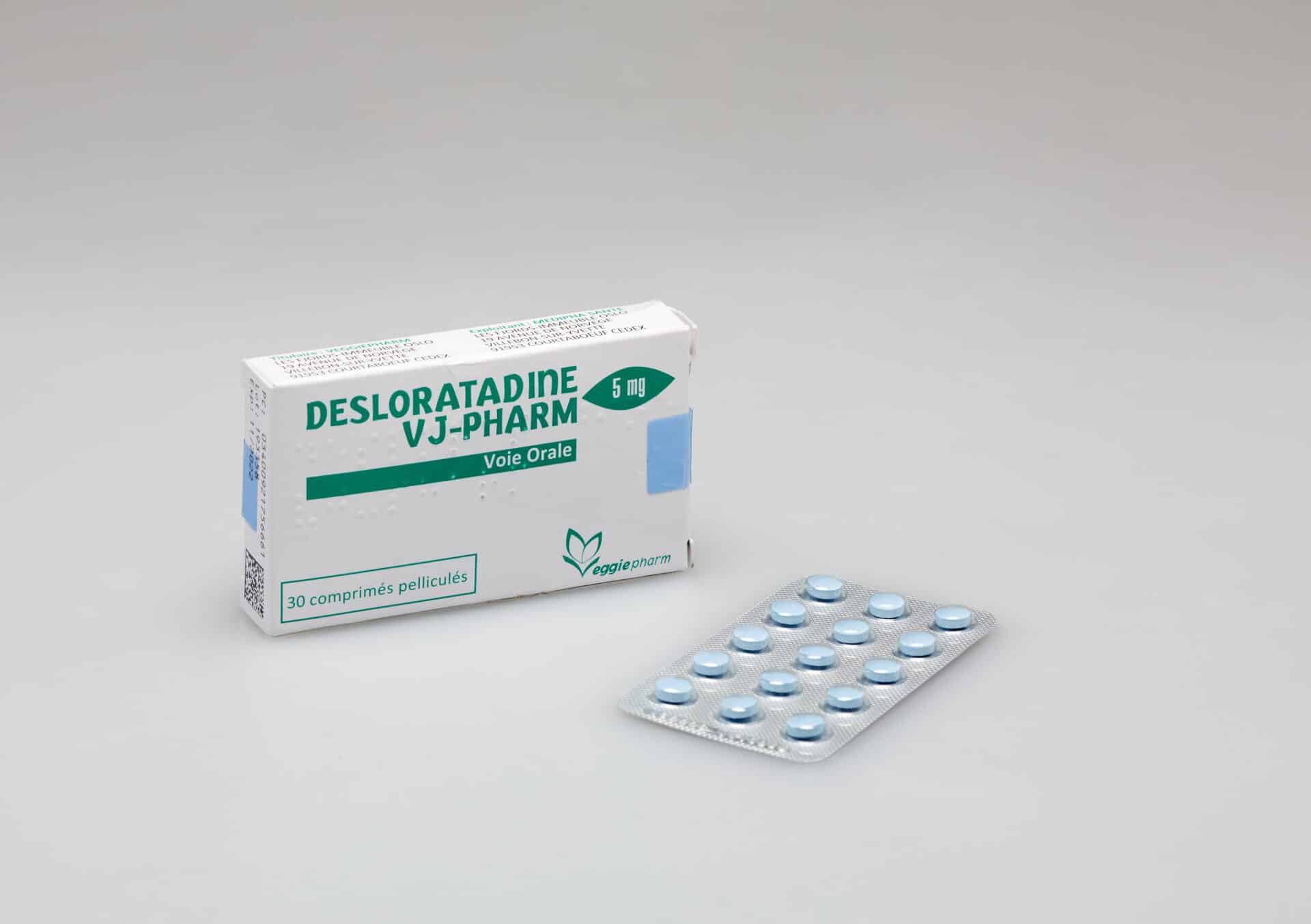 DESLORATADINE Sandoz cpr pell 5 mg 50 pce