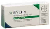 Eylea 8 mg/0.07ml, Injektionslösung in einer Fertigspritze