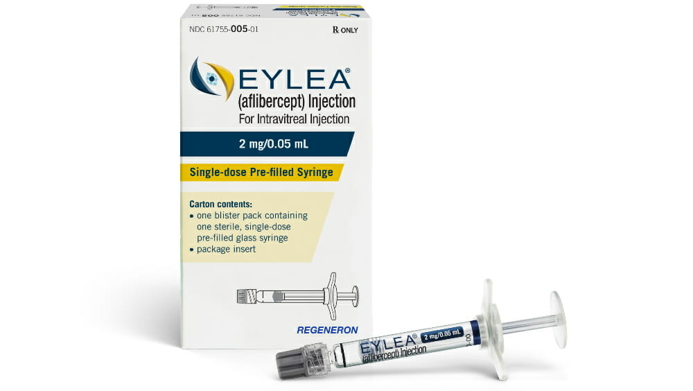 Eylea 8 mg/0.07 ml, Injektionslösung in Durchstechflasche