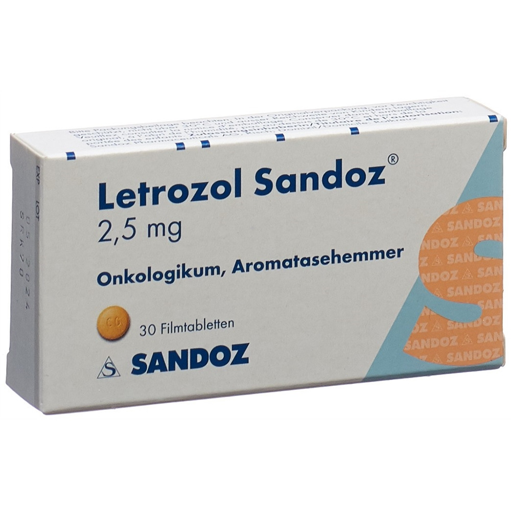 LETROZOLE Sandoz cpr pell 2.5 mg 30 pce