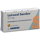 LETROZOLE Sandoz cpr pell 2.5 mg 30 pce
