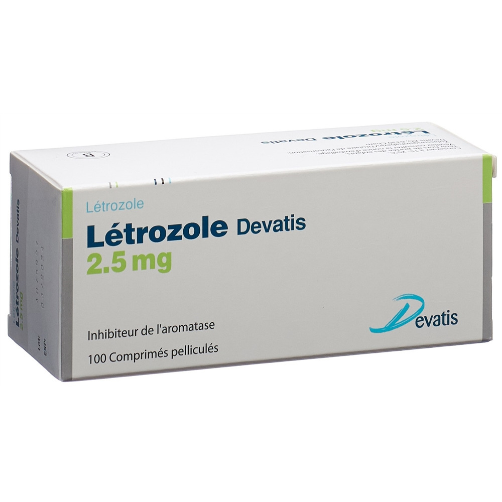 LETROZOLE Sandoz cpr pell 2.5 mg 100 pce