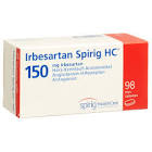 IRBESARTAN Spirig HC cpr pell 150 mg 98 pce