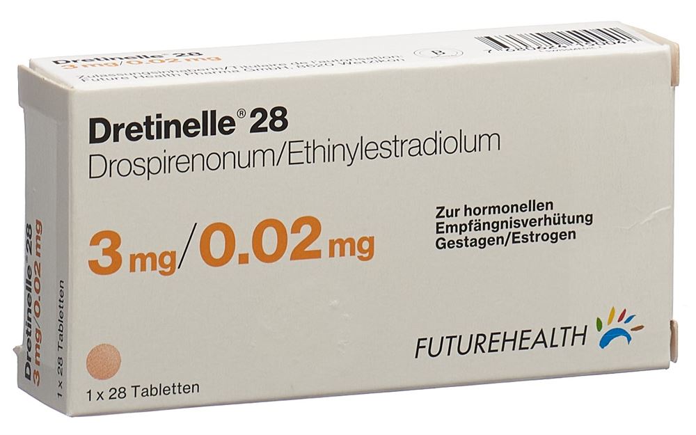 Dretinelle 28, Filmtabletten