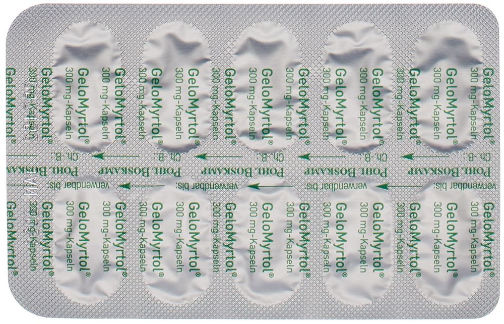 GeloMyrtol 300 mg, Kapseln