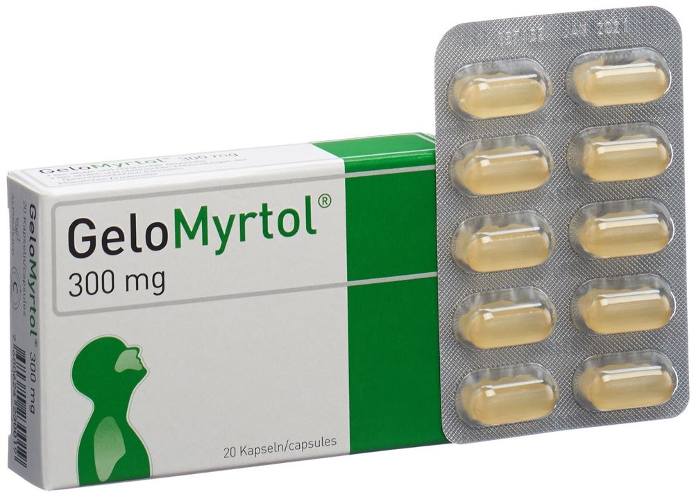 GeloMyrtol 300 mg, Kapseln