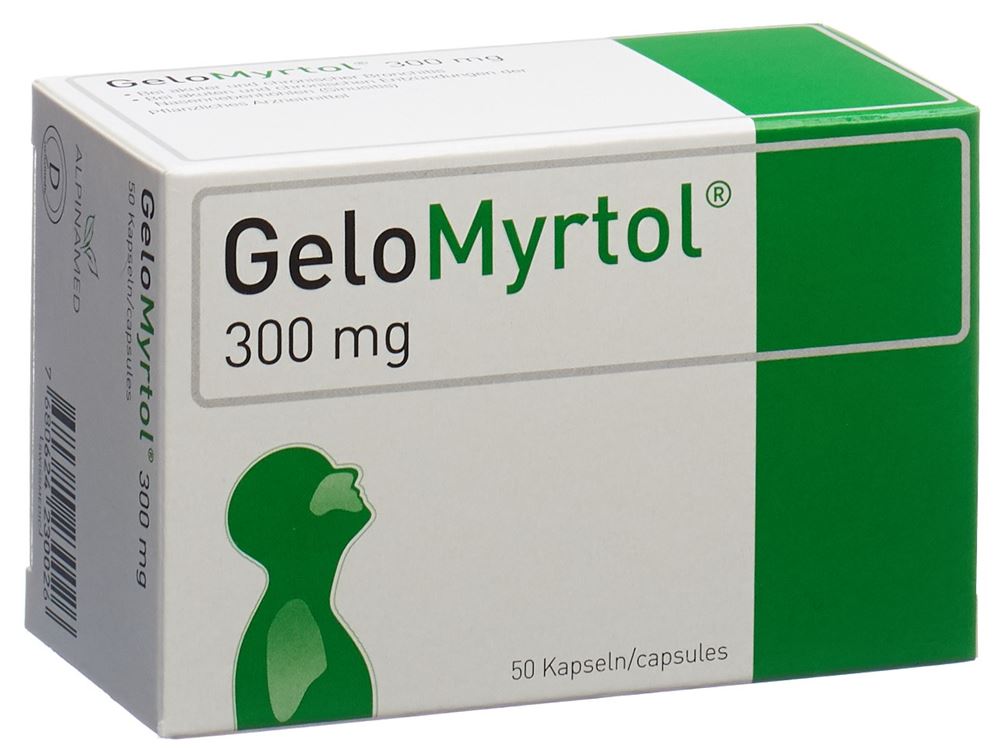 GeloMyrtol 300 mg, Kapseln
