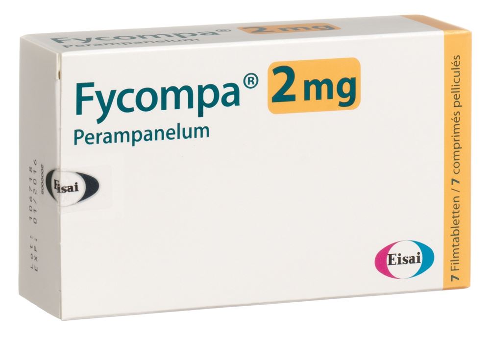 Fycompa 2mg, Filmtabletten