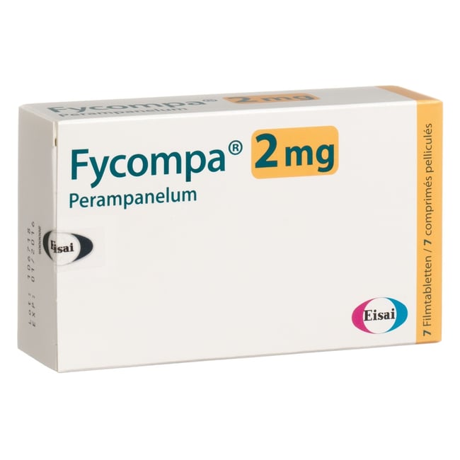 Fycompa 2mg, Filmtabletten