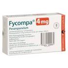 Fycompa 4mg, Filmtabletten