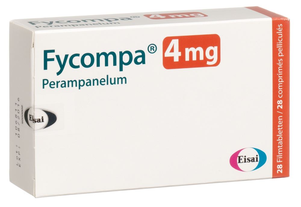 Fycompa 4mg, Filmtabletten