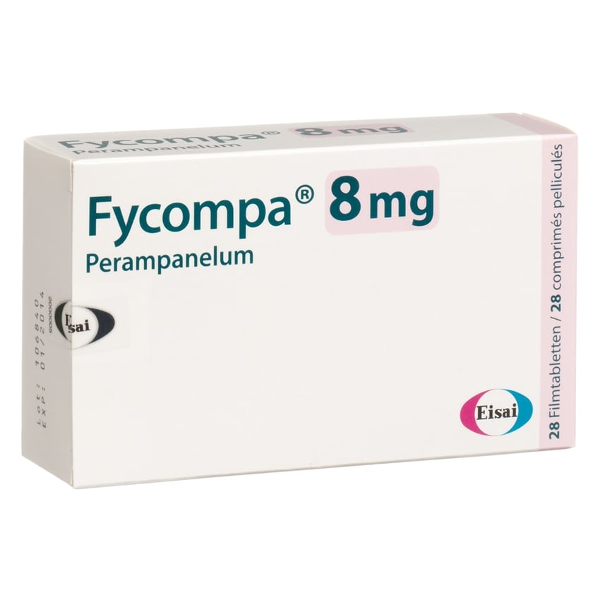 Fycompa 8mg, Filmtabletten