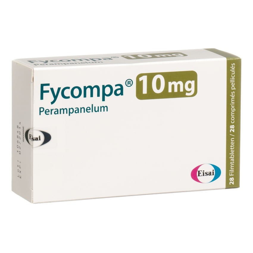 Fycompa 10mg, Filmtabletten