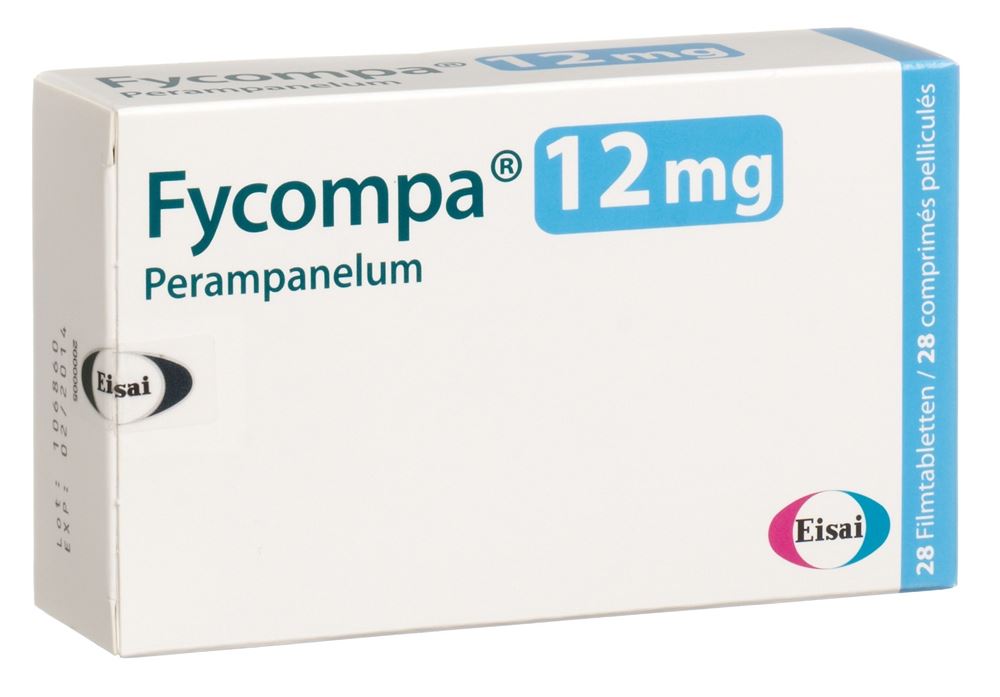 Fycompa 12mg, Filmtabletten