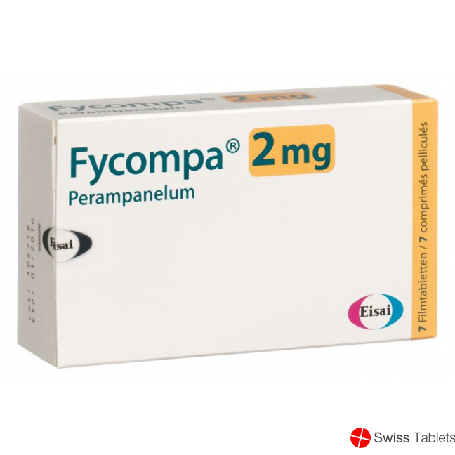Fycompa 2mg, Filmtabletten