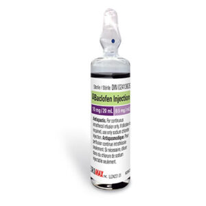 Baclofen Sintetica Intrathecal 40mg/20ml, solution injectable