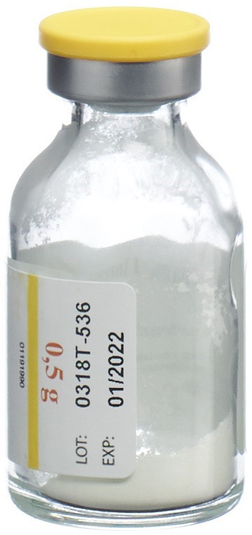THIOPENTAL INRESA subst sèche 0.5 g flac 25 pce