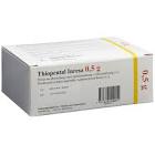 Thiopental Inresa 0.5g, Pulver zur Herstellung einer Injektions-/Infusionslösung