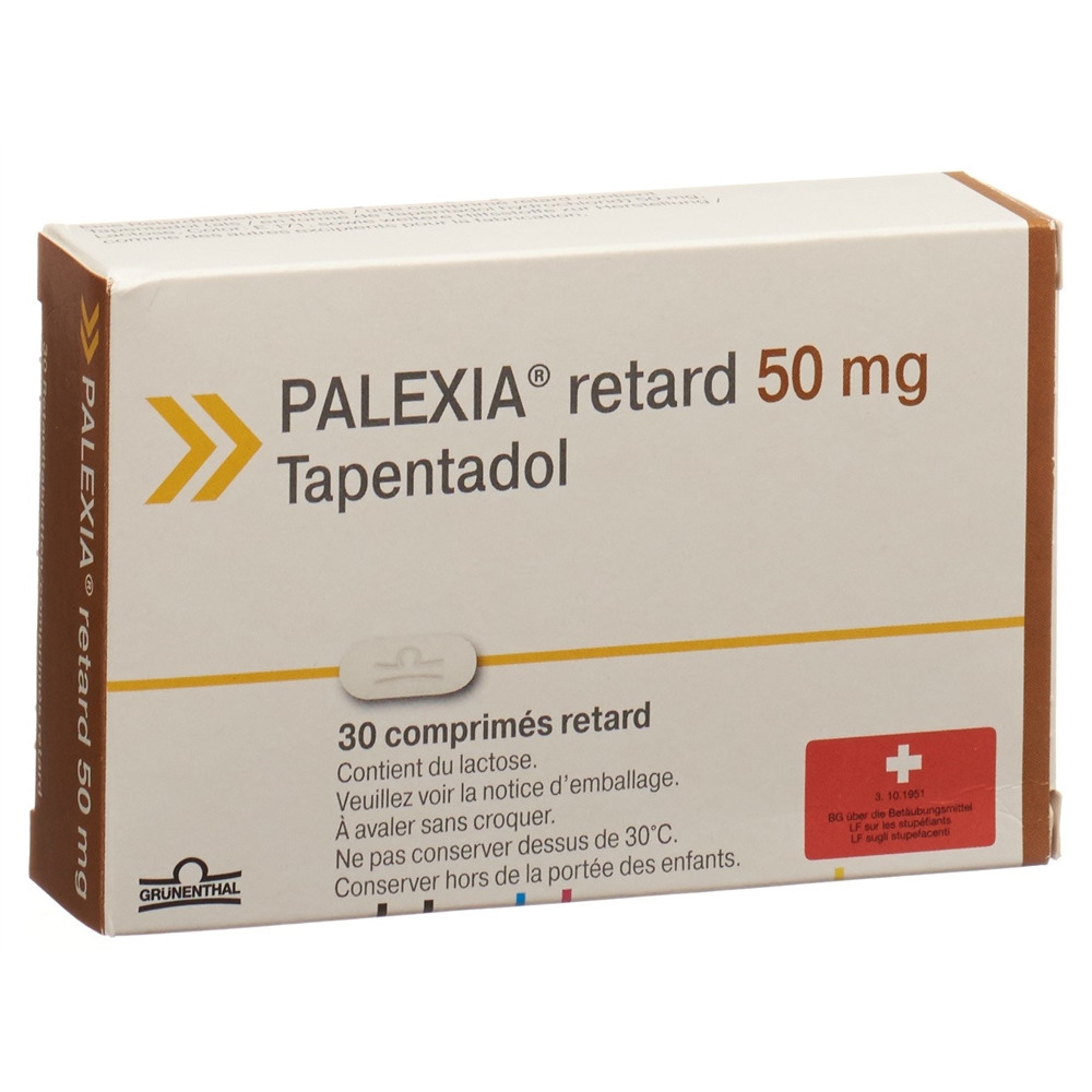 Palexia retard 50 mg, Retardtabletten