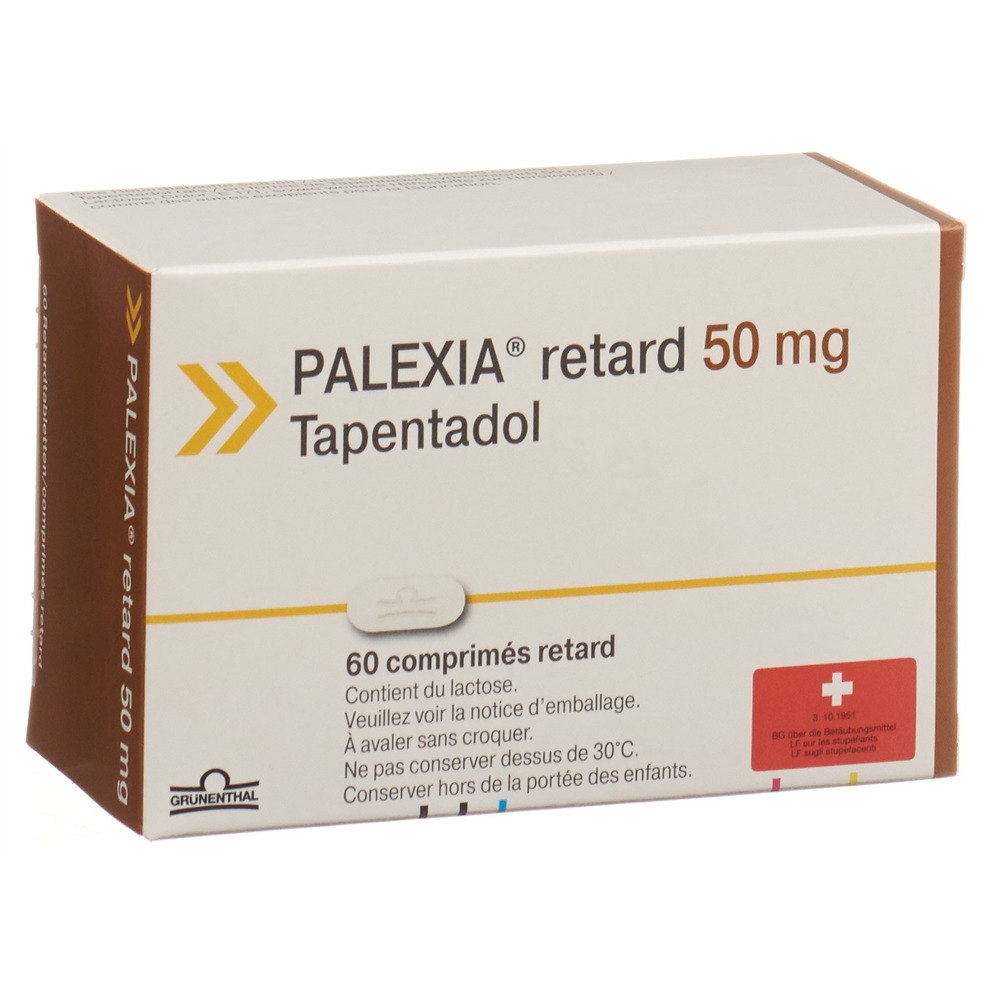 Palexia retard 50 mg, Retardtabletten