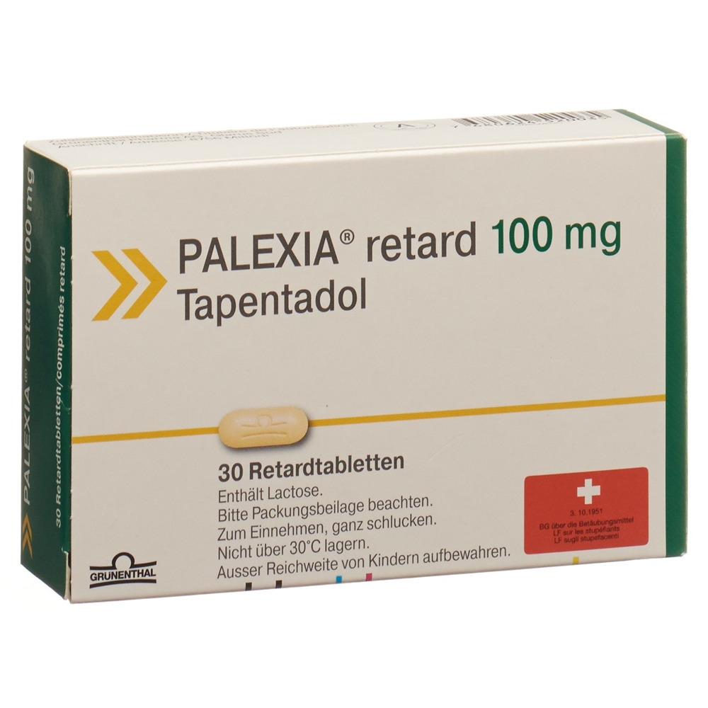 PALEXIA cpr ret 100 mg 30 pce