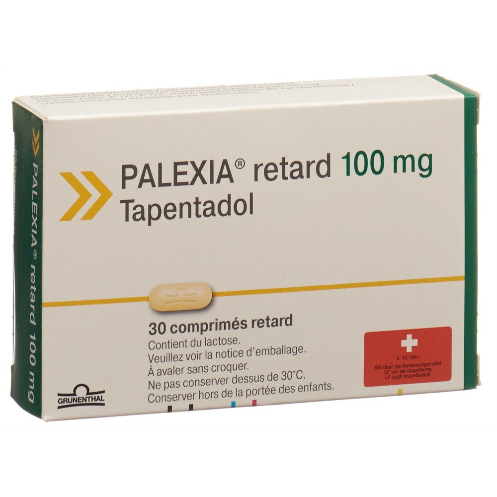 PALEXIA cpr ret 100 mg 30 pce
