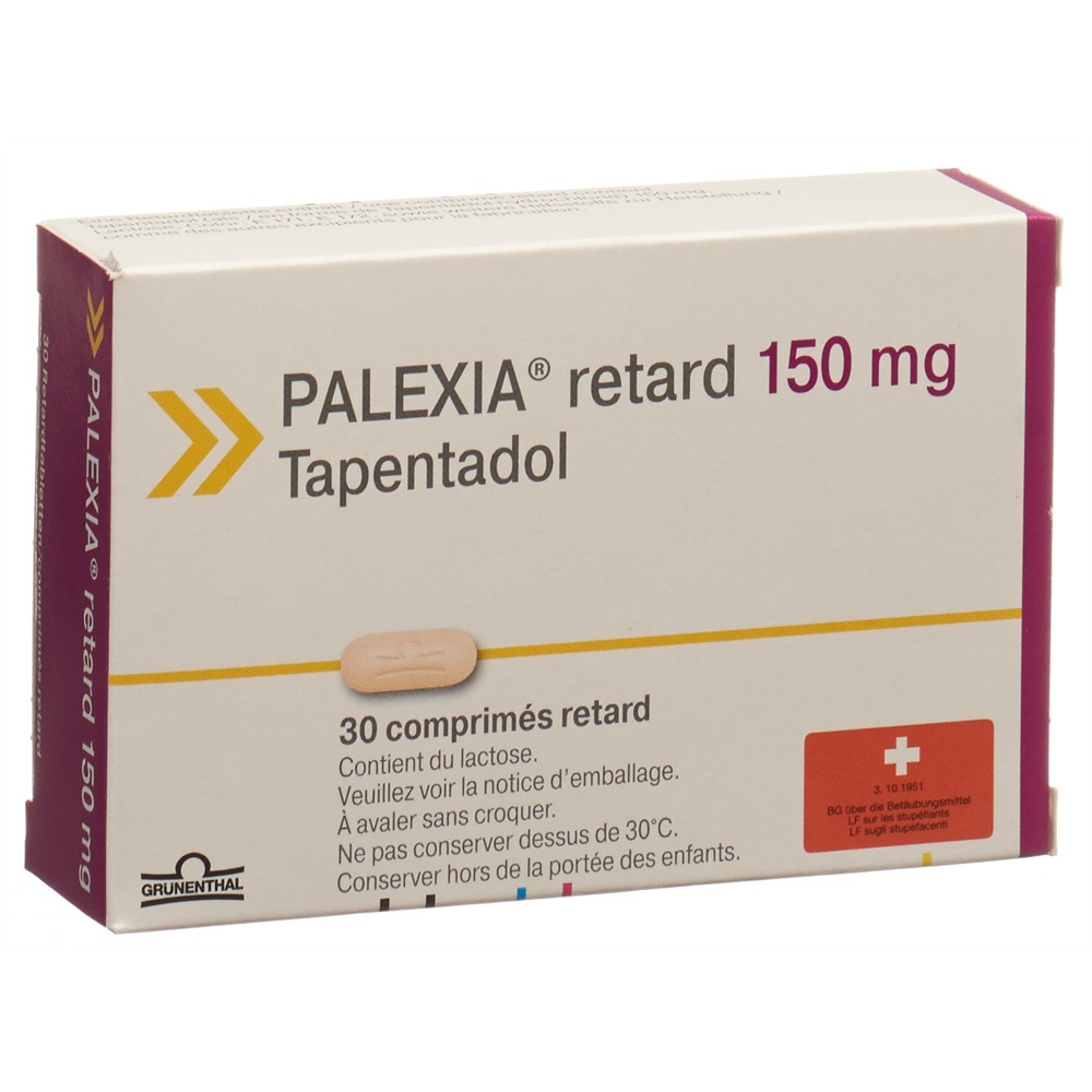 Palexia retard 150 mg, Retardtabletten