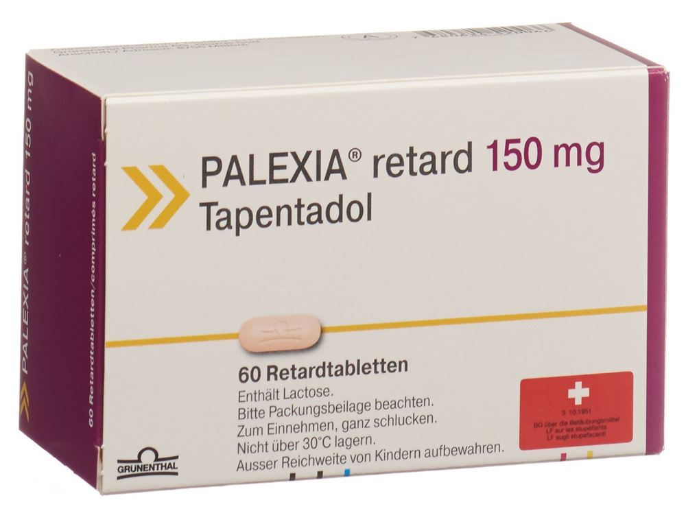 Palexia retard 150 mg, Retardtabletten