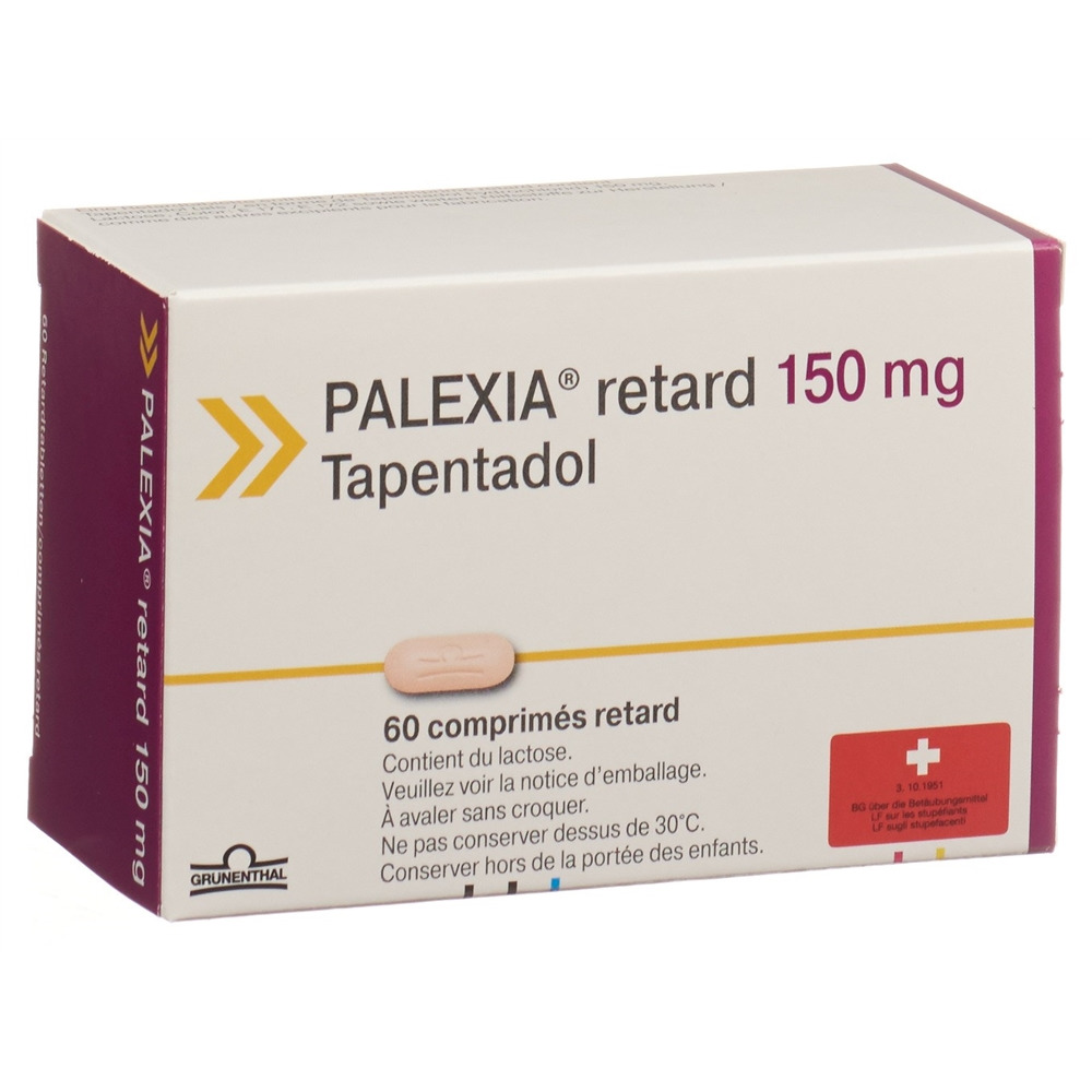 Palexia retard 150 mg, Retardtabletten