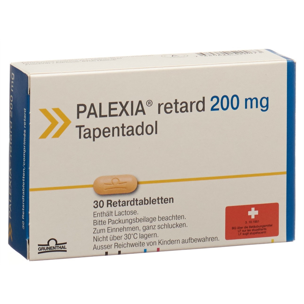 PALEXIA cpr ret 200 mg 30 pce