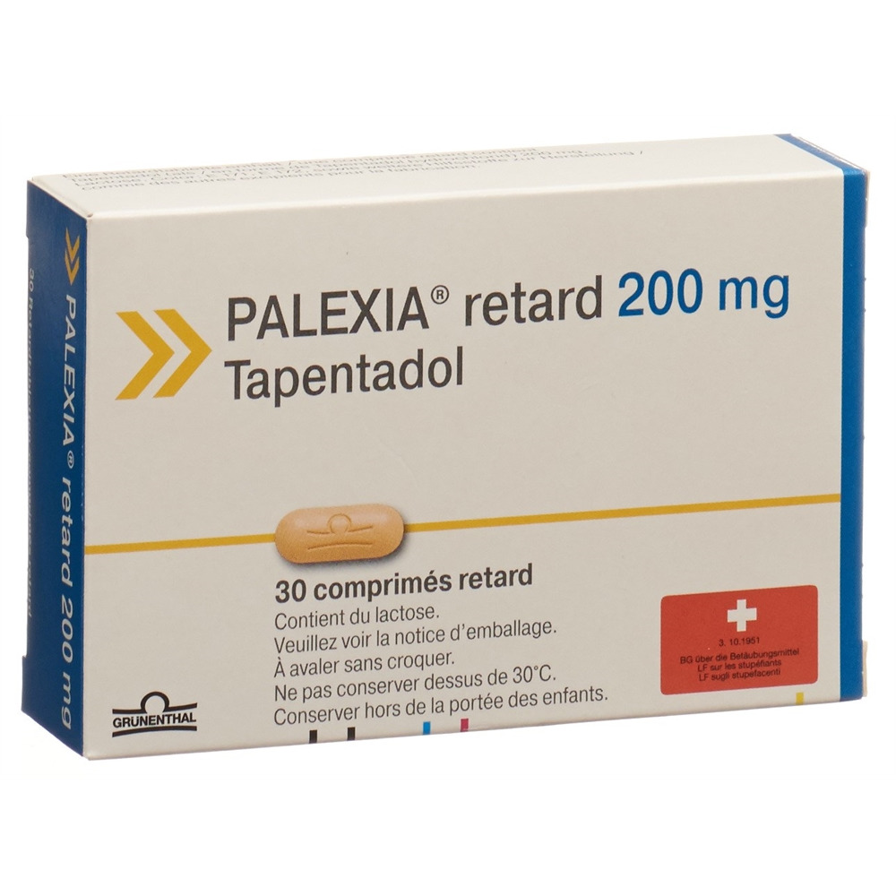 PALEXIA cpr ret 200 mg 30 pce