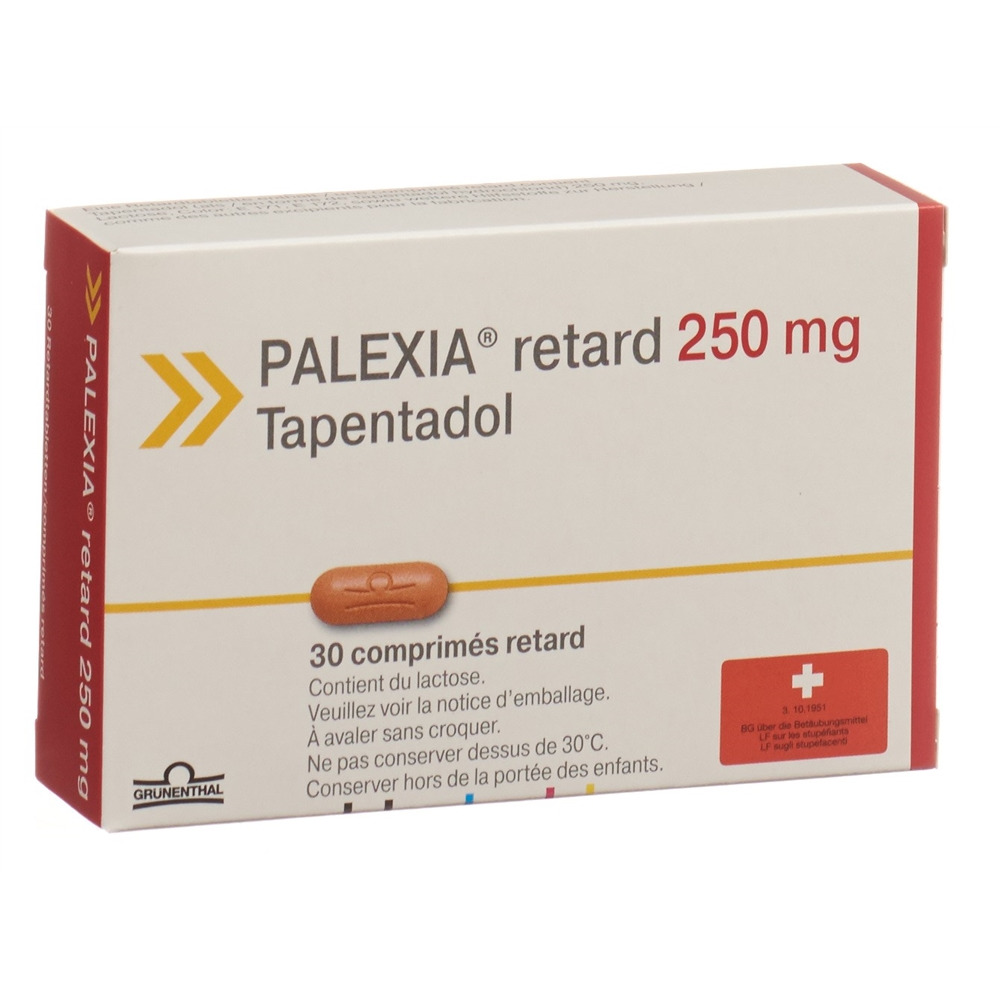 Palexia retard 250 mg, Retardtabletten