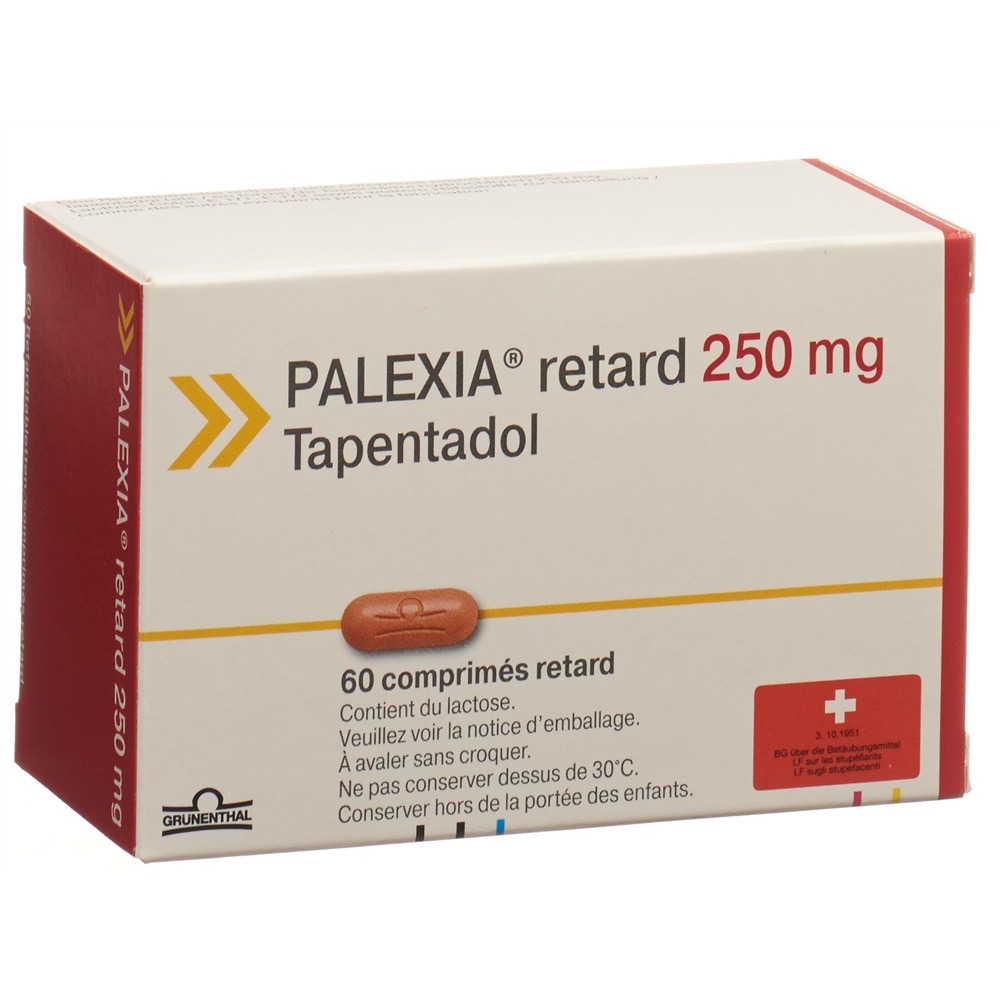 Palexia retard 250 mg, Retardtabletten