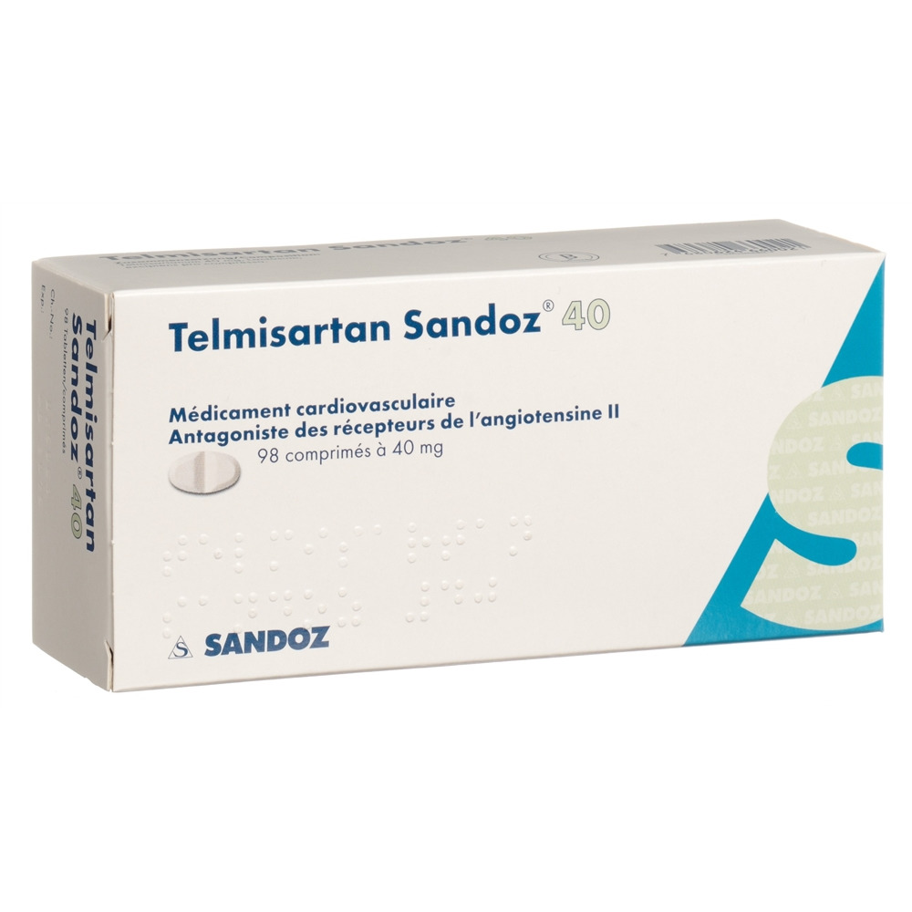 TELMISARTAN Sandoz cpr 40 mg 98 pce