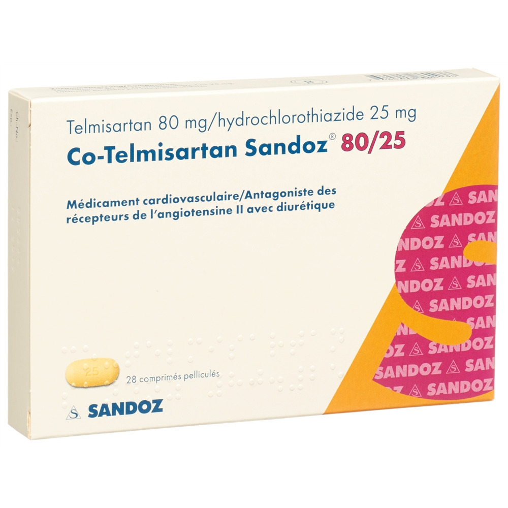 TELMISARTAN Sandoz cpr 80 mg 28 pce