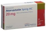 Pravastatin Spirig HC 20mg, Tabletten