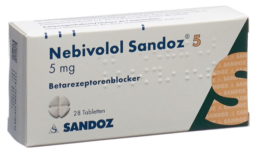 Nebivolol Zentiva, Tabletten