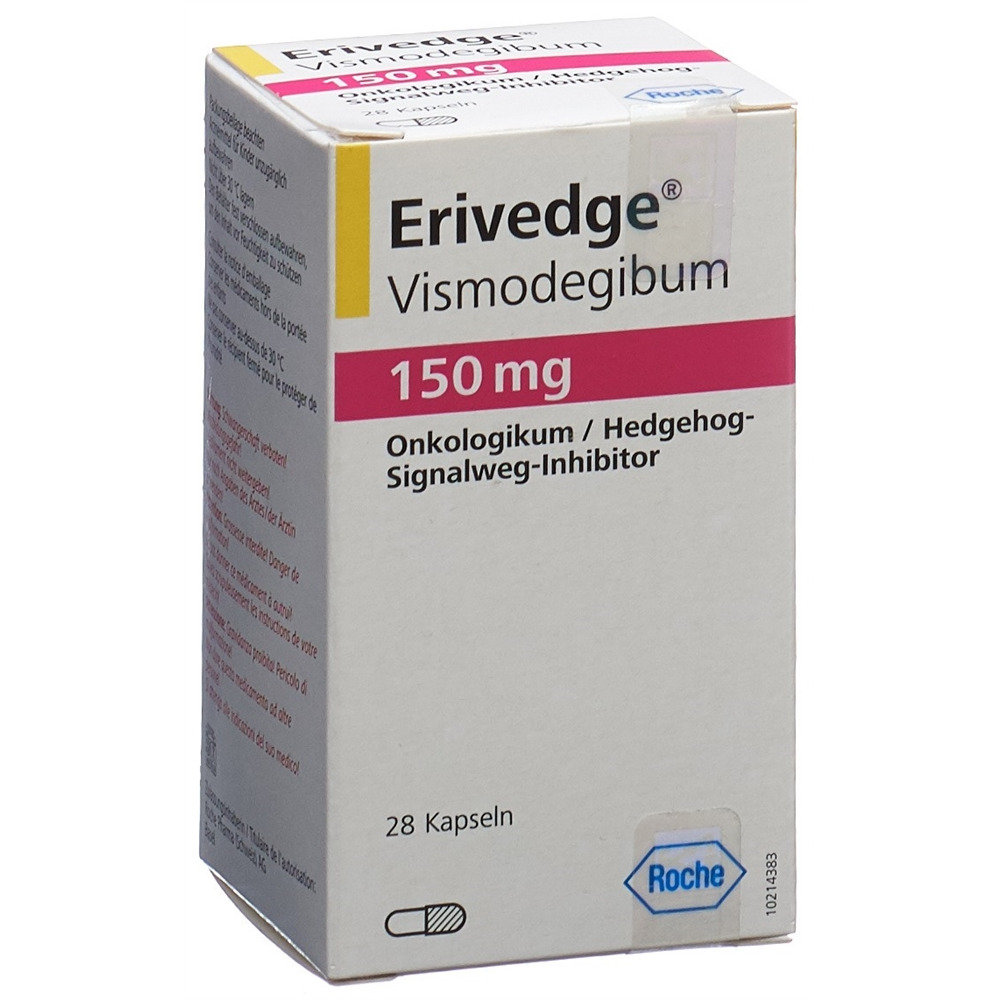 Erivedge, Kapseln
