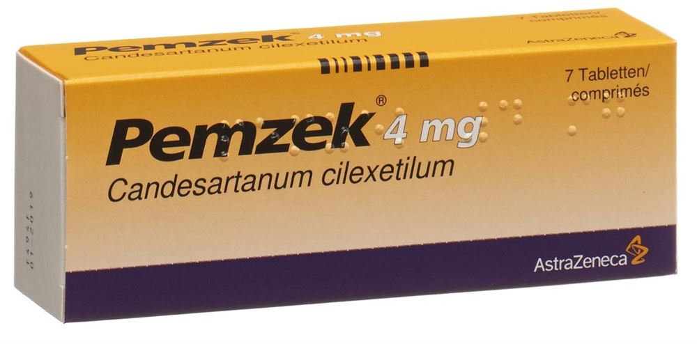 Pemzek 4 mg, Tabletten