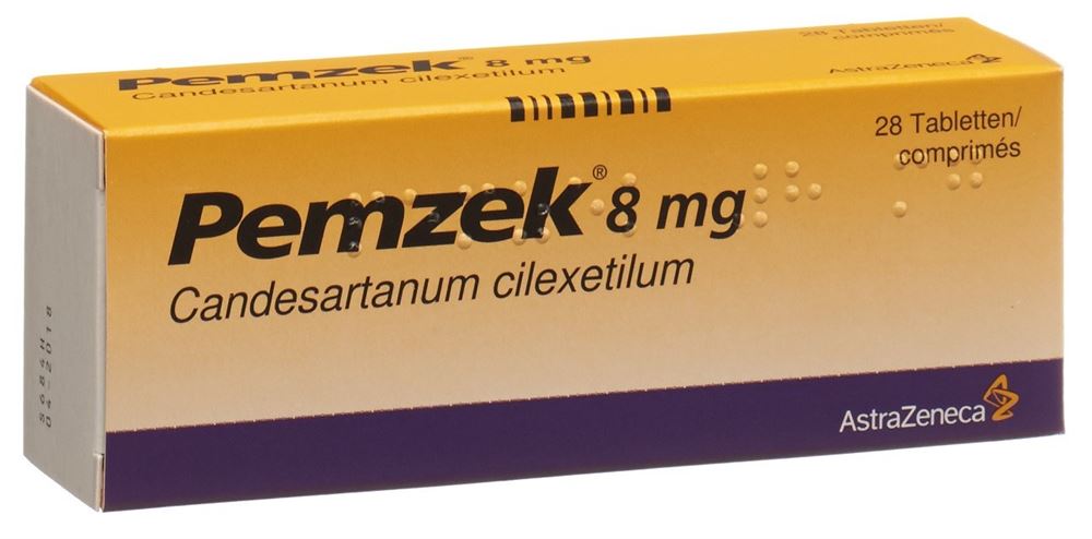 Pemzek 8 mg, Tabletten