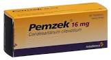 Pemzek 16 mg, Tabletten