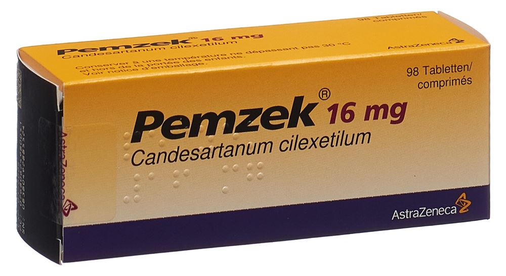 PEMZEK cpr 16 mg 98 pce