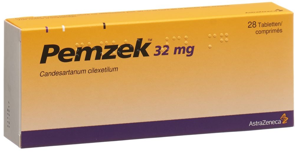 PEMZEK cpr 32 mg 28 pce